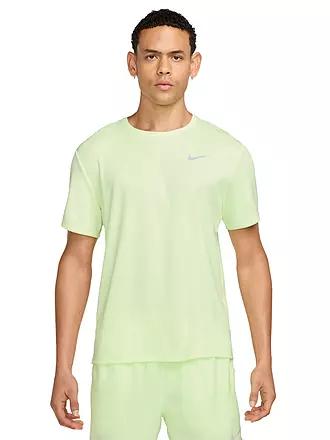 NIKE | T-shirt de running Dri-FIT UV Miler pour homme | gelb